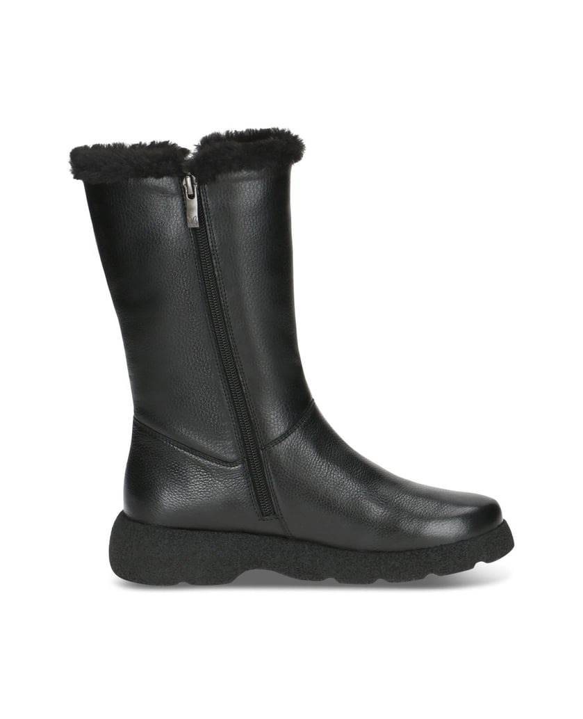 Caprice-Stiefelette-schwarz