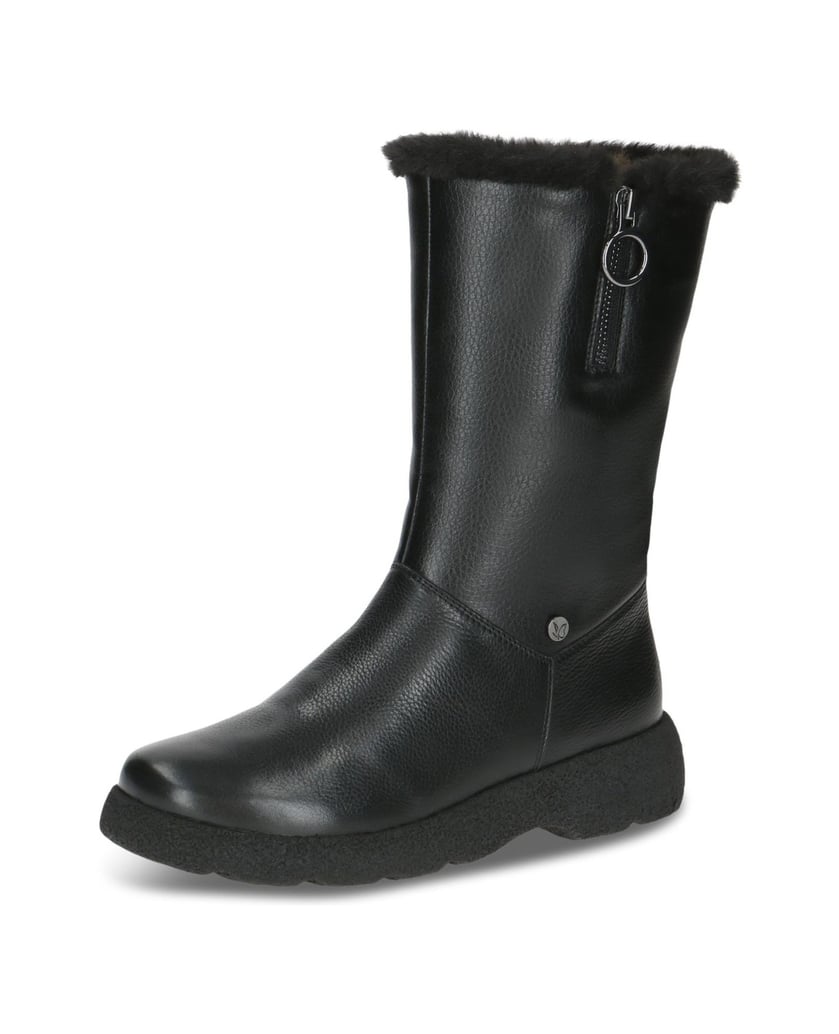 Caprice-Stiefelette-schwarz