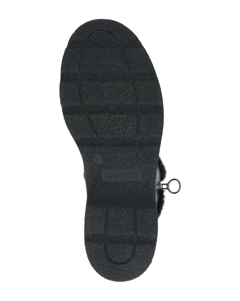 Caprice-Stiefelette-schwarz