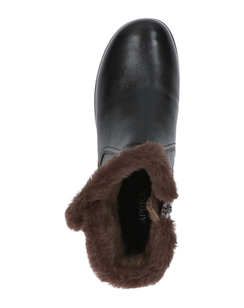 Caprice-Stiefelette-braun