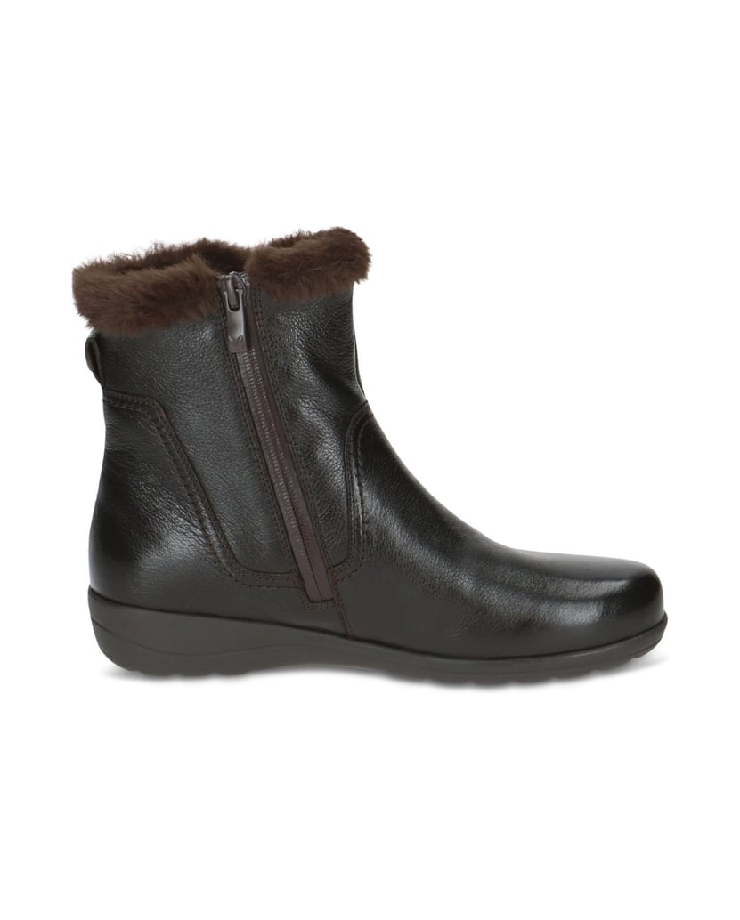 Caprice-Stiefelette-braun
