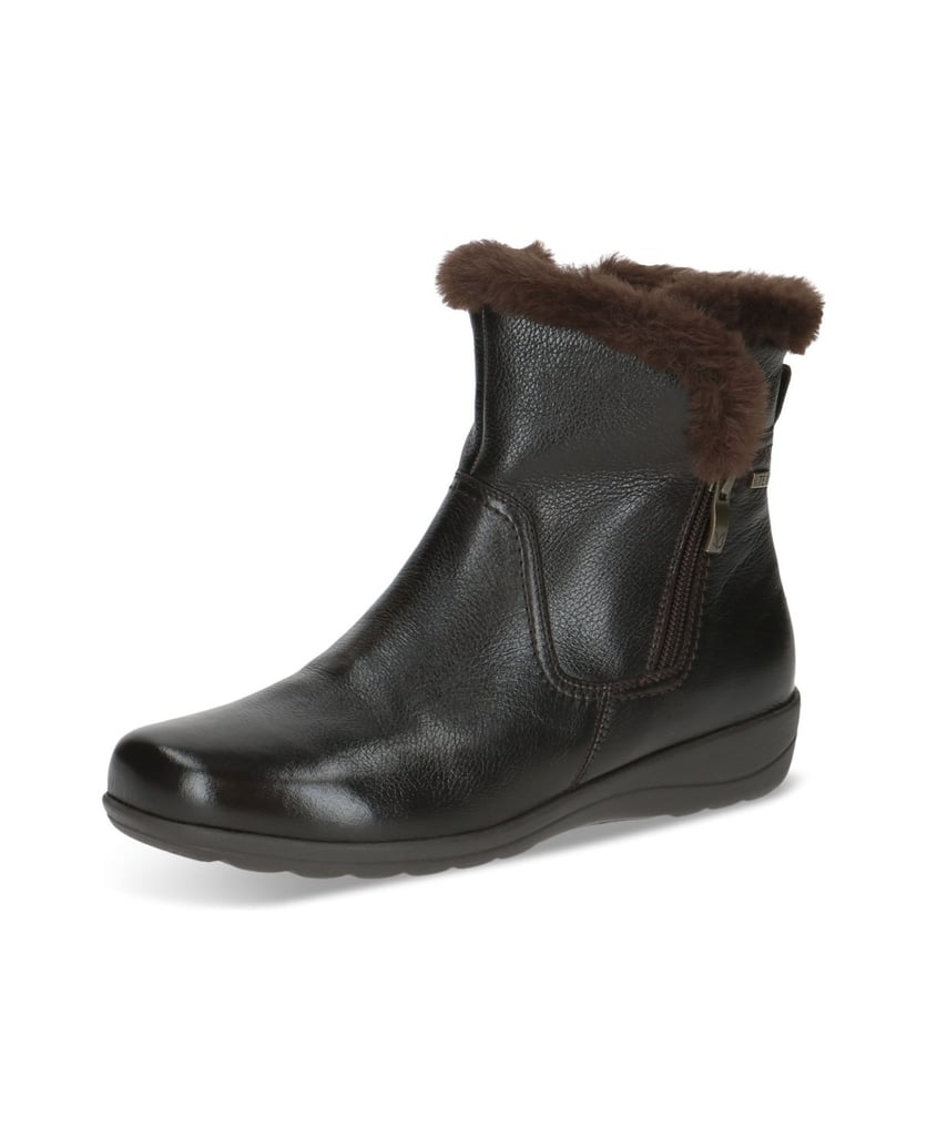 Caprice-Stiefelette-braun