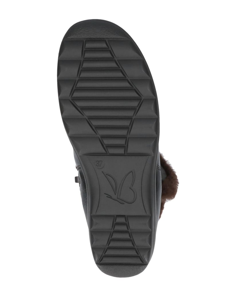 Caprice-Stiefelette-braun