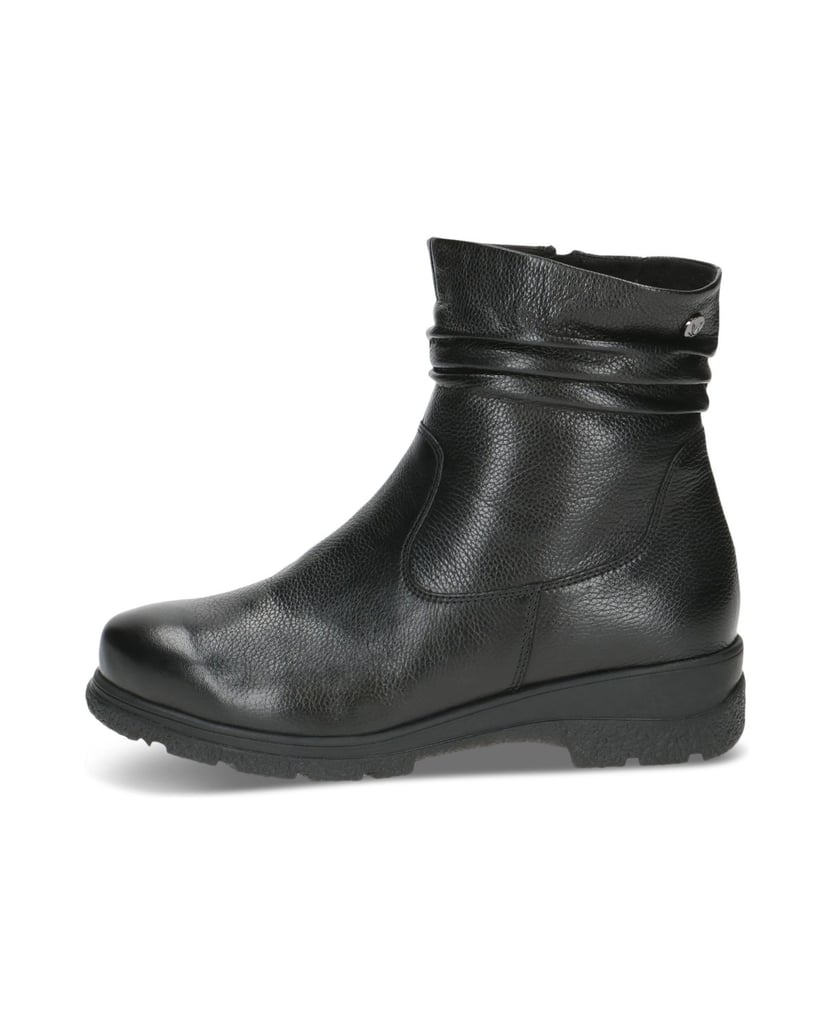 Caprice-Stiefelette-schwarz