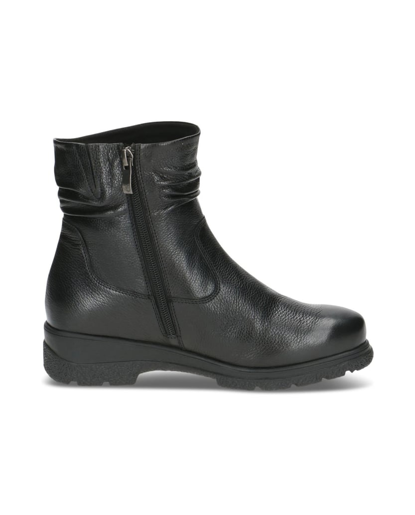 Caprice-Stiefelette-schwarz