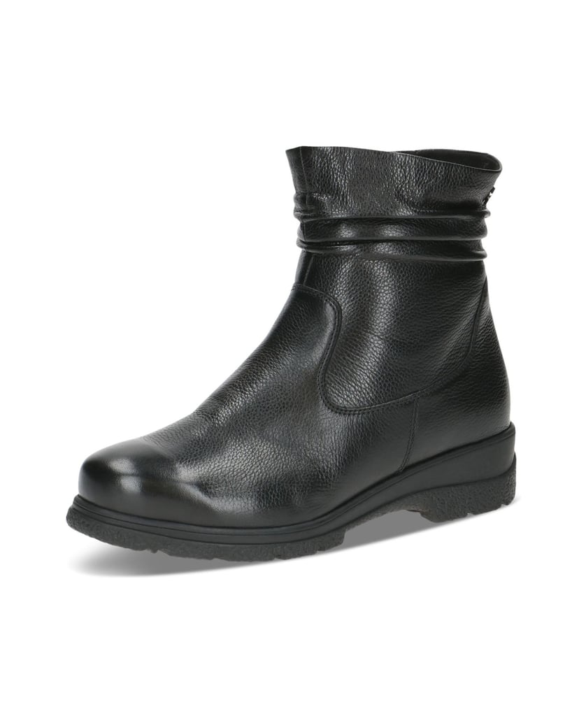 Caprice-Stiefelette-schwarz