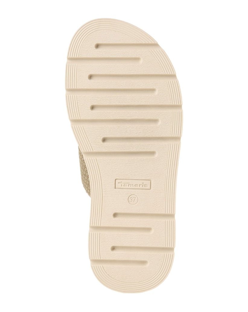 TAMARIS-Pantolette-braun