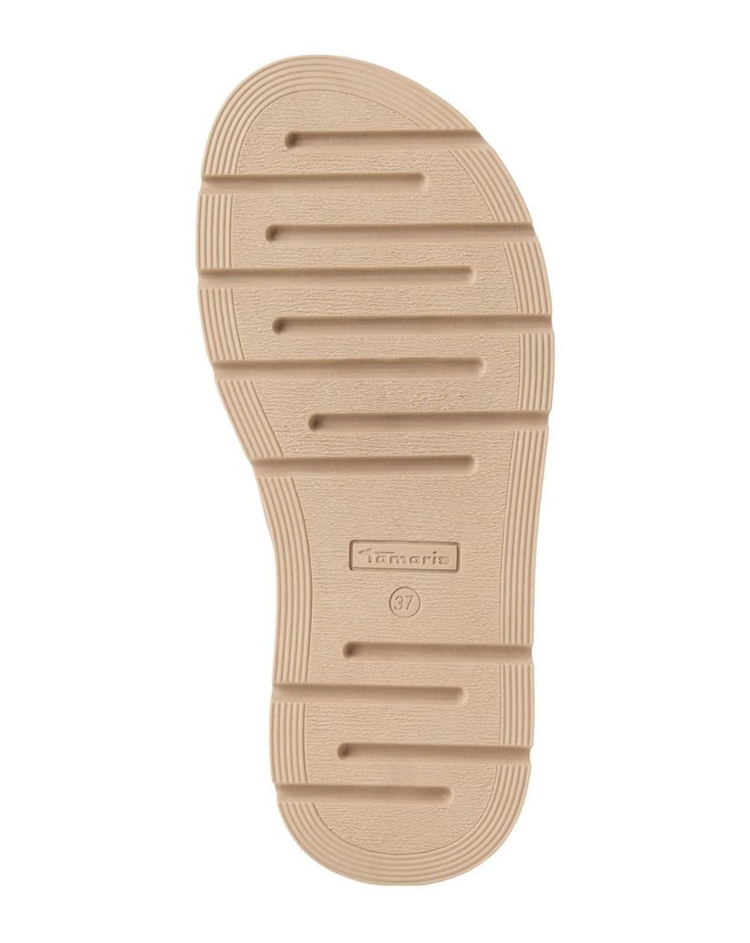 TAMARIS-Pantolette-braun