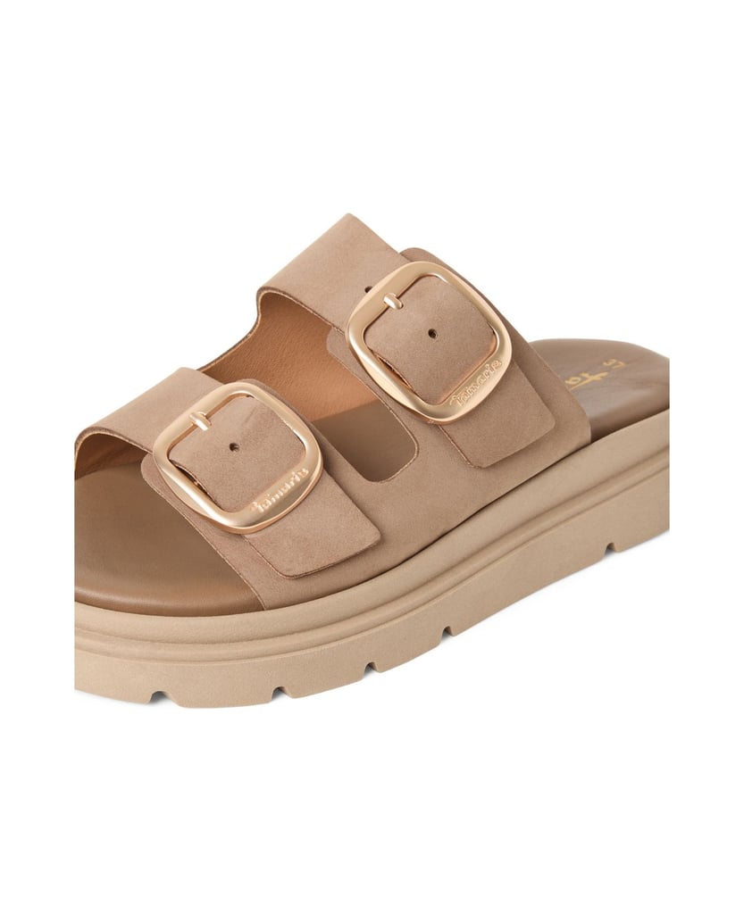 TAMARIS-Pantolette-braun
