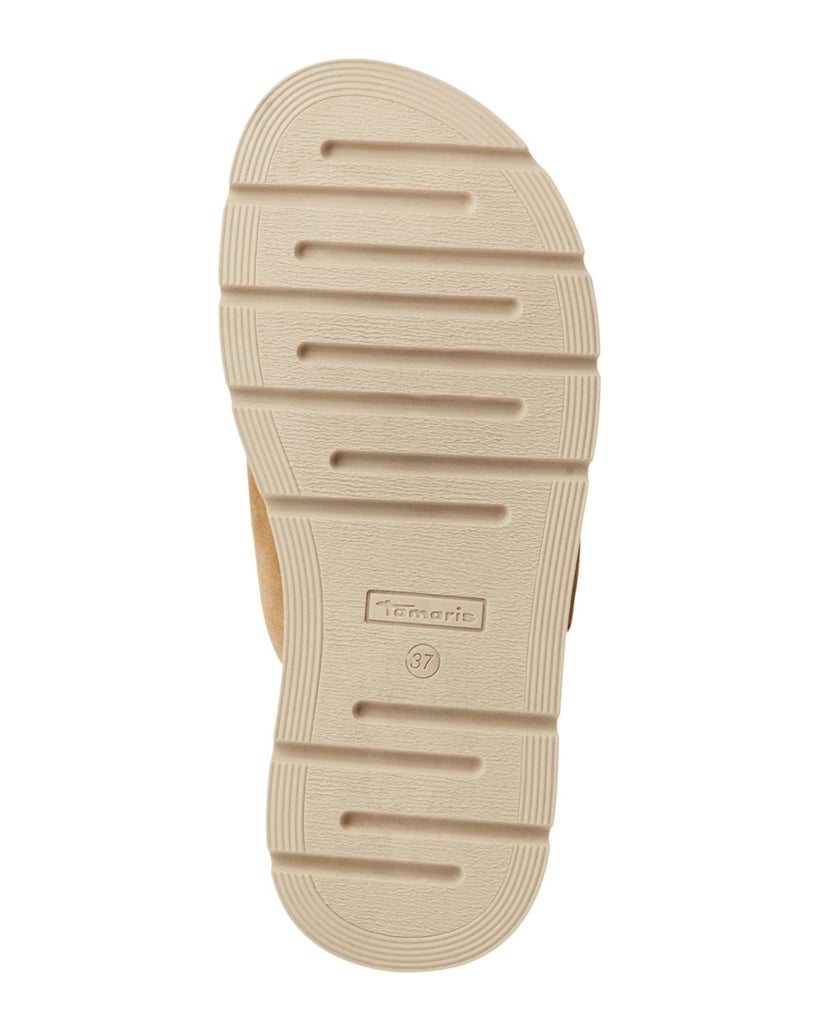 TAMARIS-Pantolette-braun