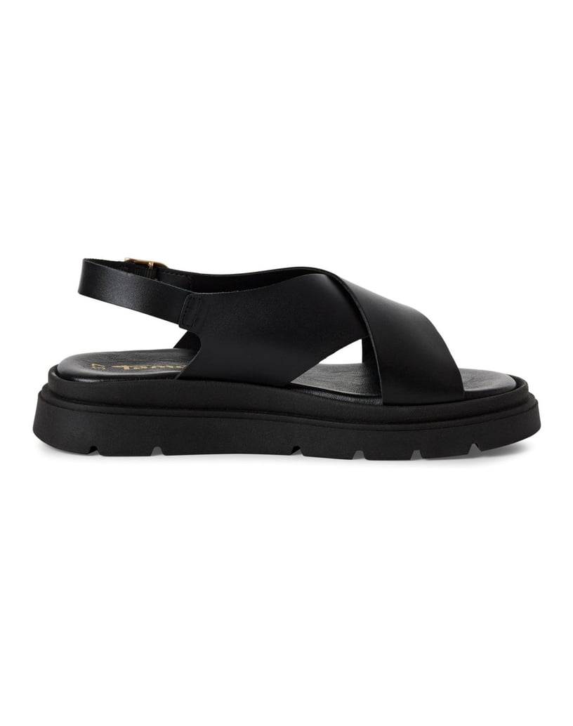 TAMARIS-Sandalette-braun