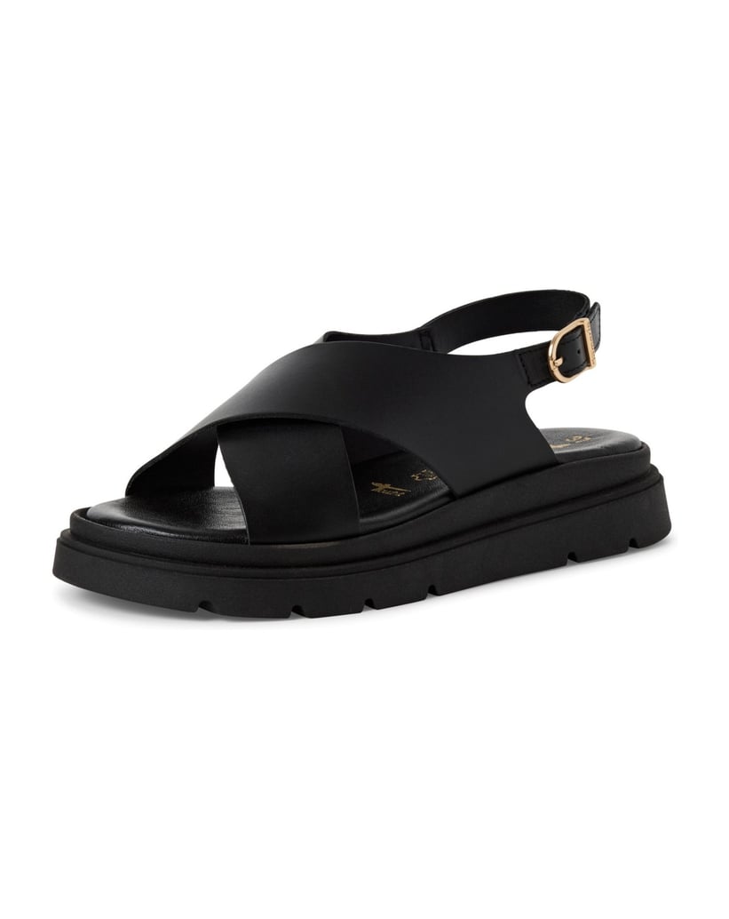 TAMARIS-Sandalette-braun