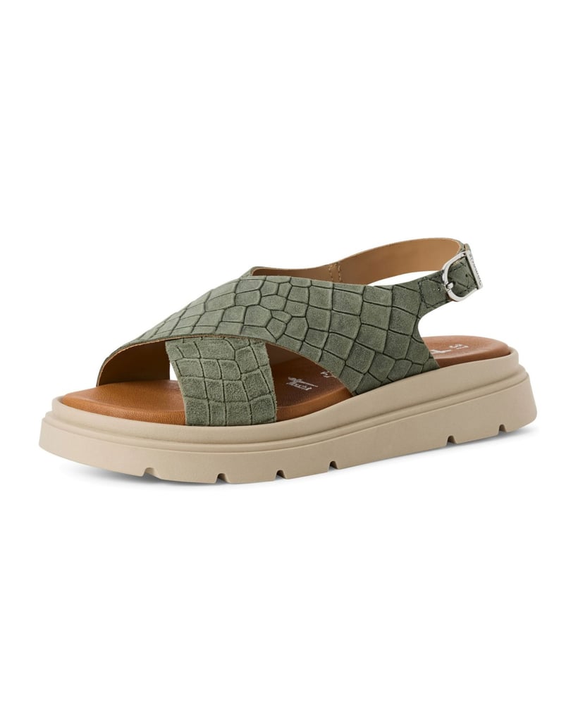 TAMARIS-Sandalette-braun