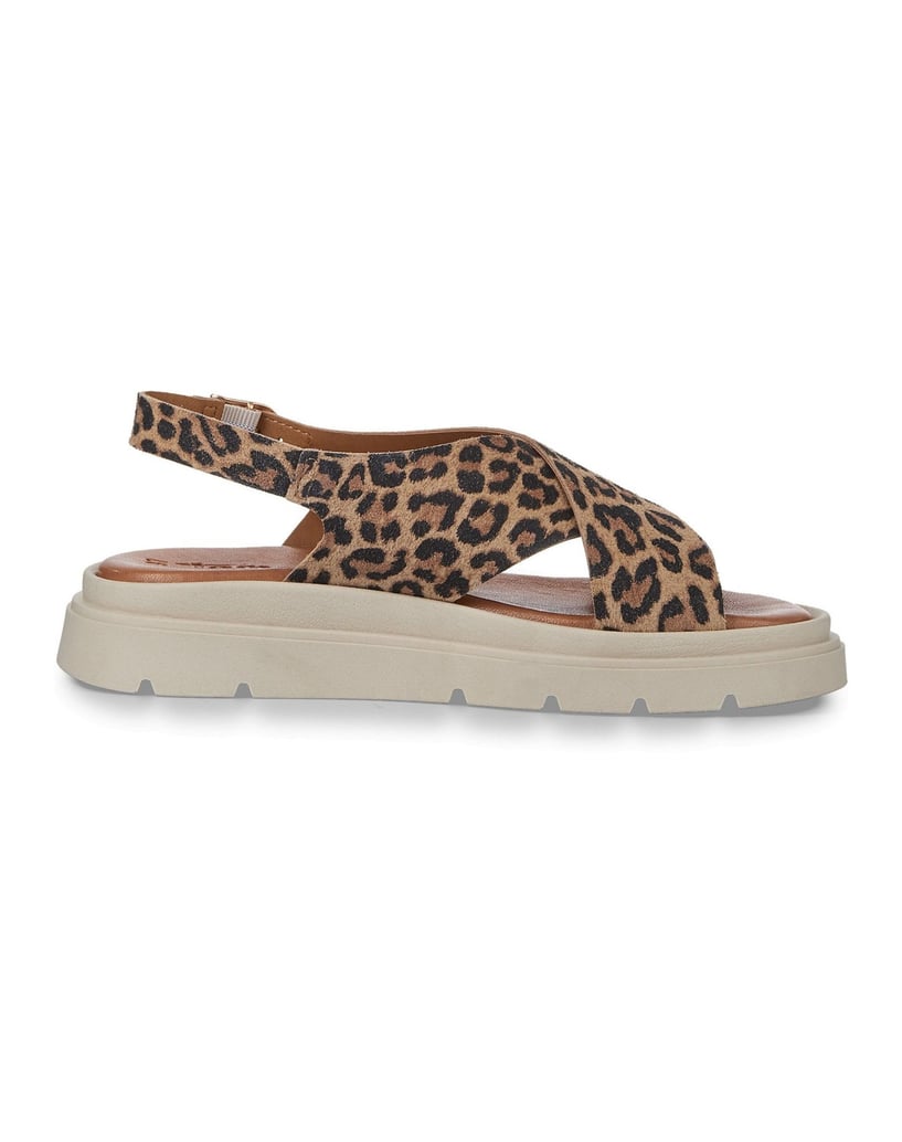 TAMARIS-Sandalette-braun