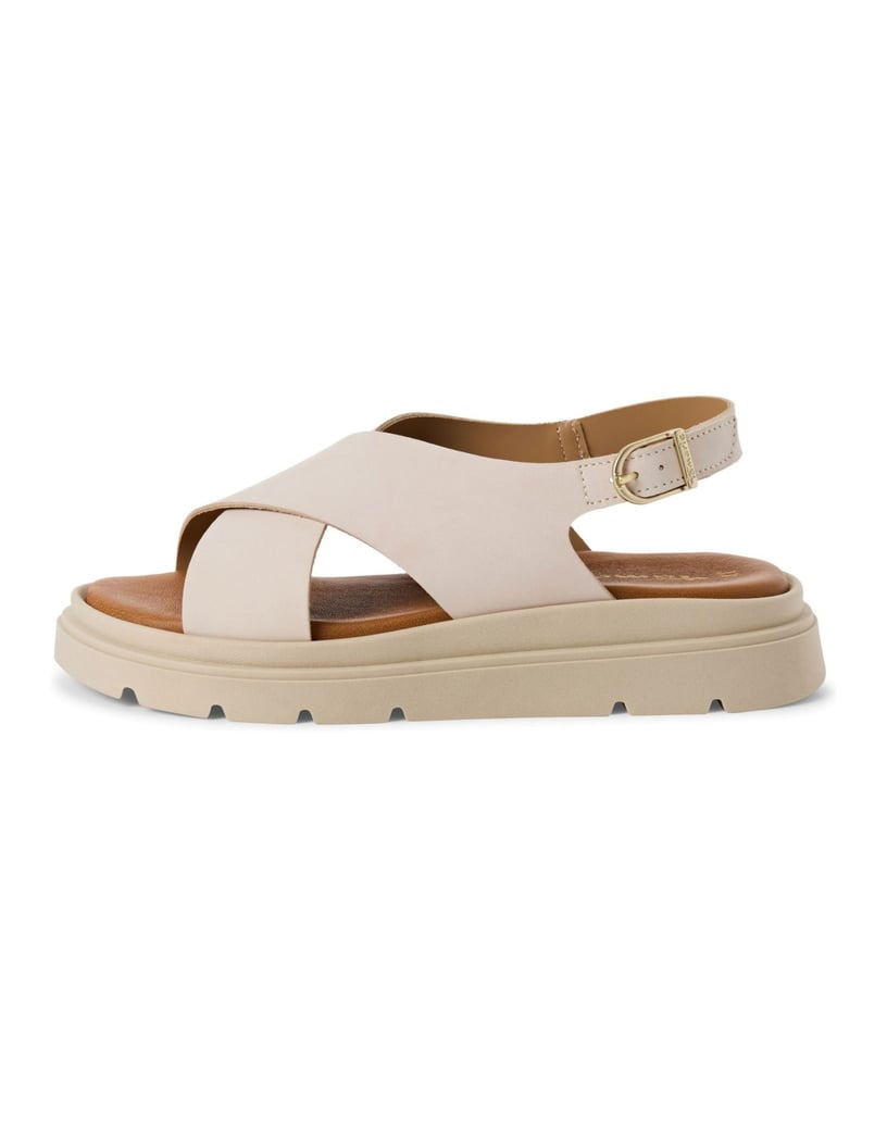 TAMARIS-Sandalette-braun