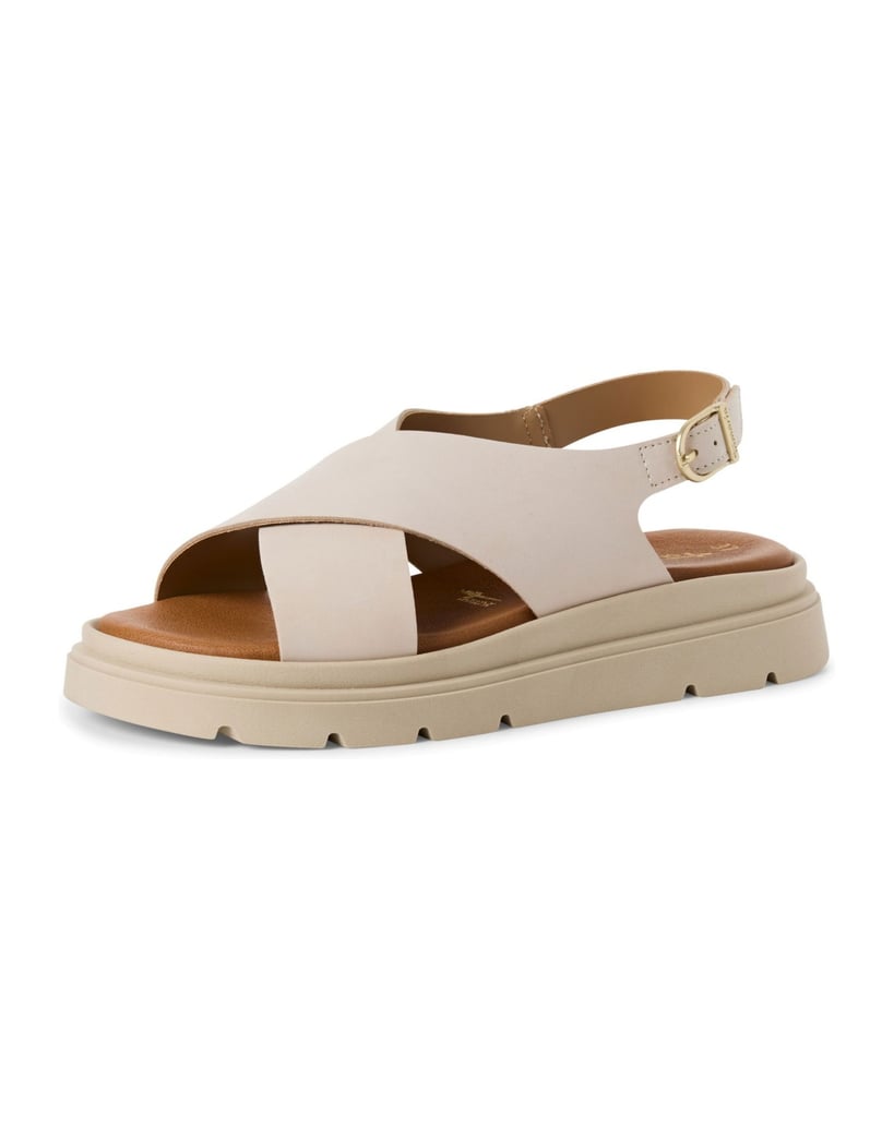 TAMARIS-Sandalette-braun
