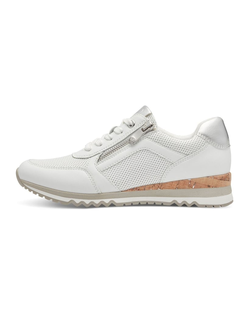 Marco-Tozzi-Sneaker-weiss