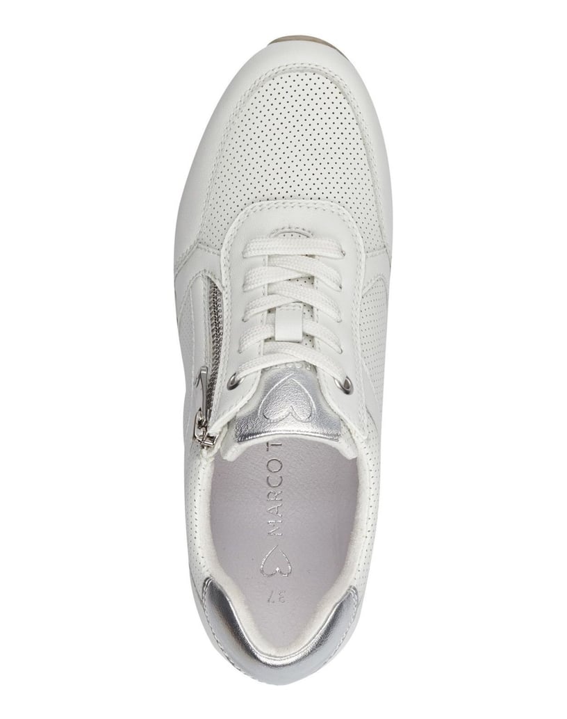 Marco-Tozzi-Sneaker-weiss