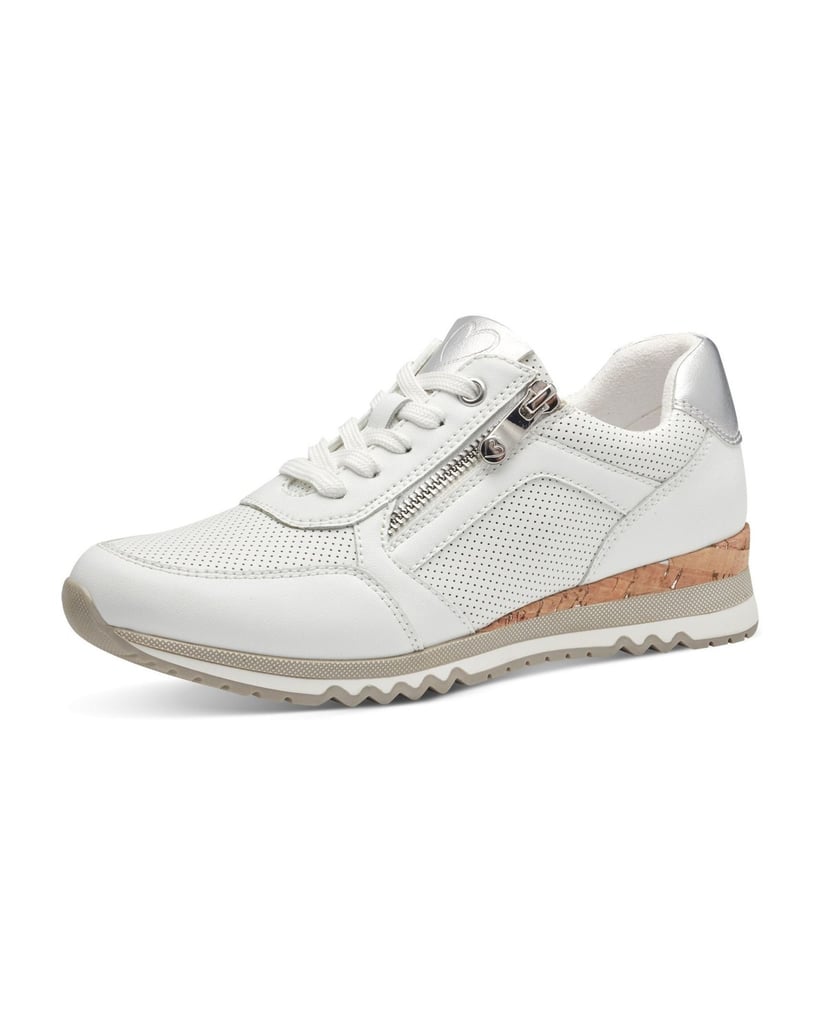 Marco-Tozzi-Sneaker-weiss