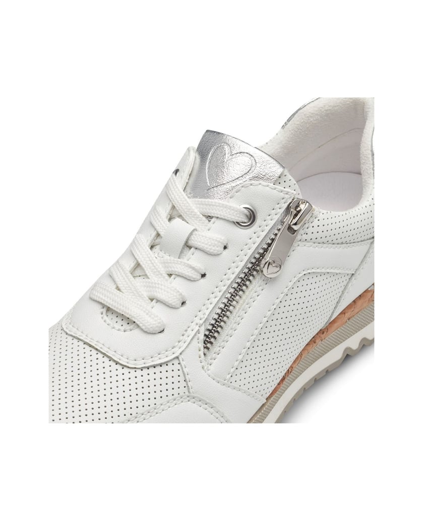 Marco-Tozzi-Sneaker-weiss