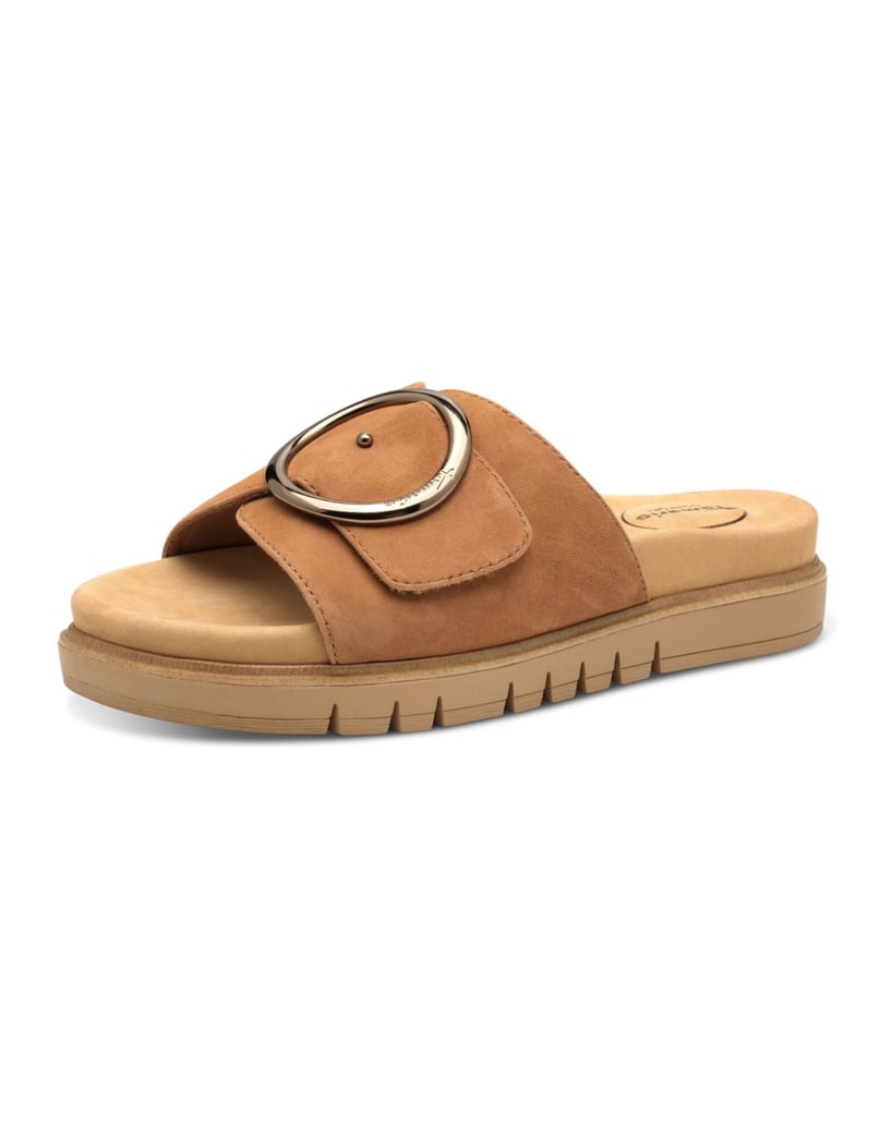 TAMARIS-Pantolette-schwarz