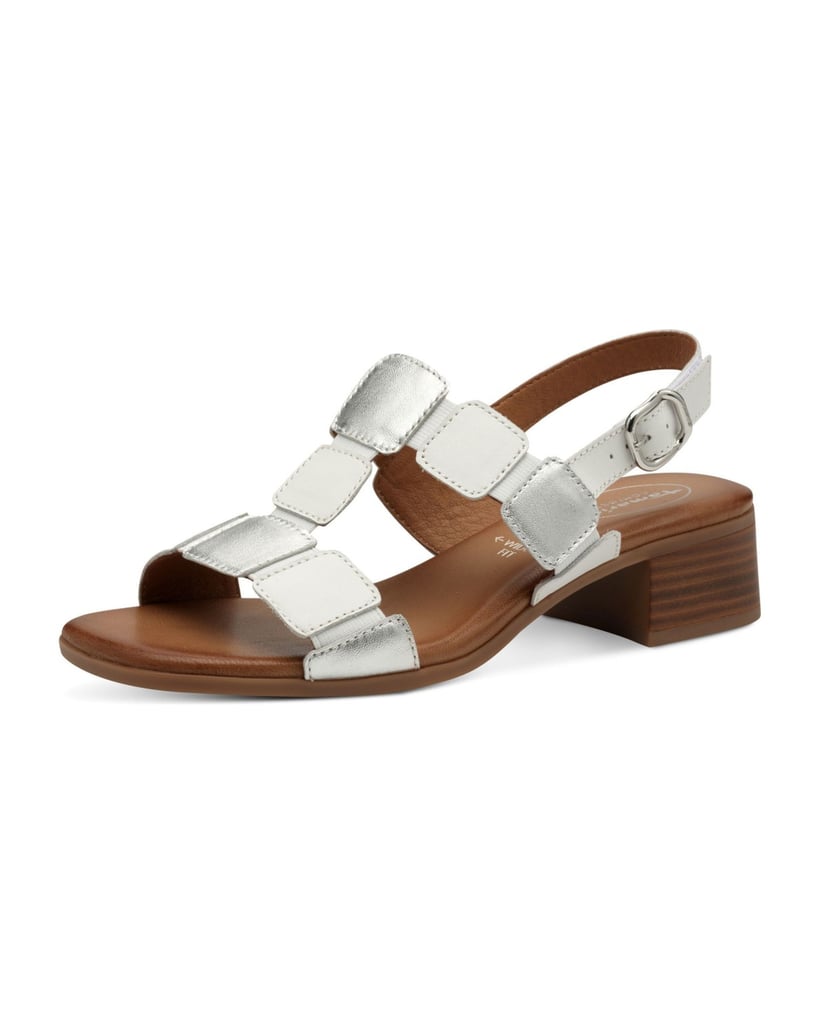 TAMARIS-Sandalette-weiss