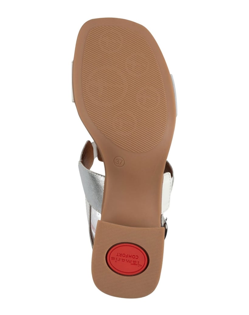 TAMARIS-Sandalette-weiss