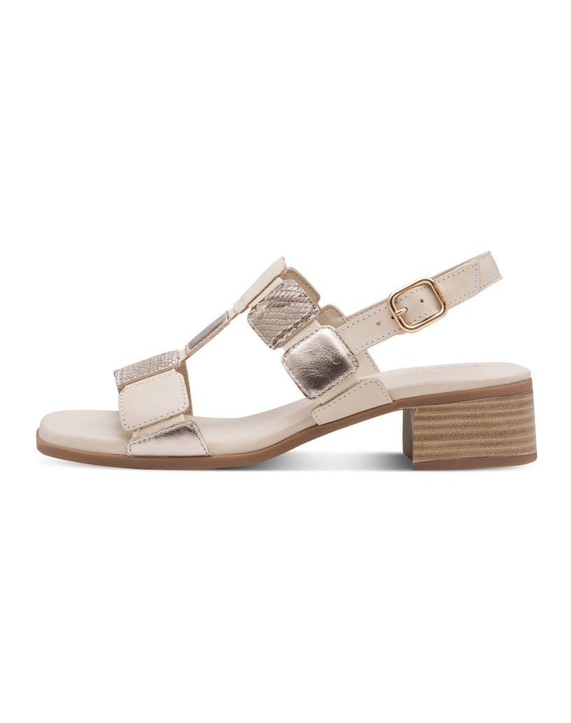 TAMARIS-Sandalette-weiss