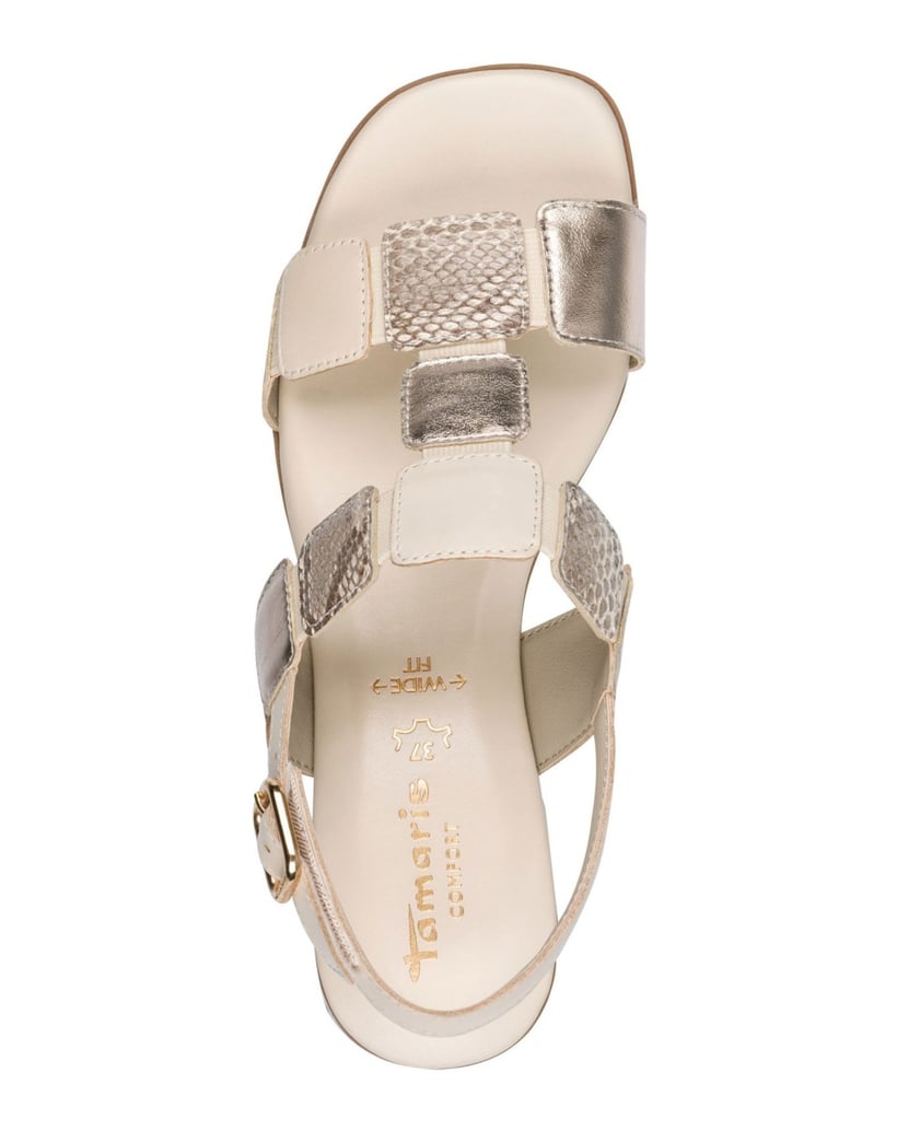 TAMARIS-Sandalette-weiss