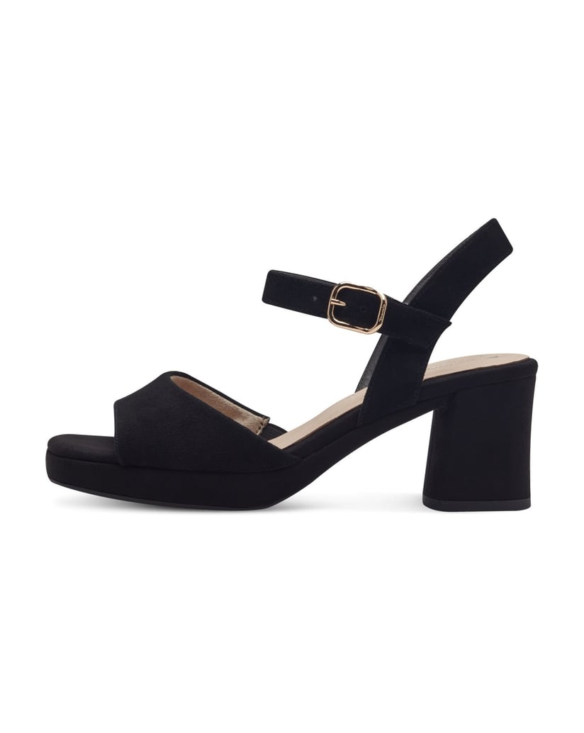 TAMARIS-Sandalette-schwarz
