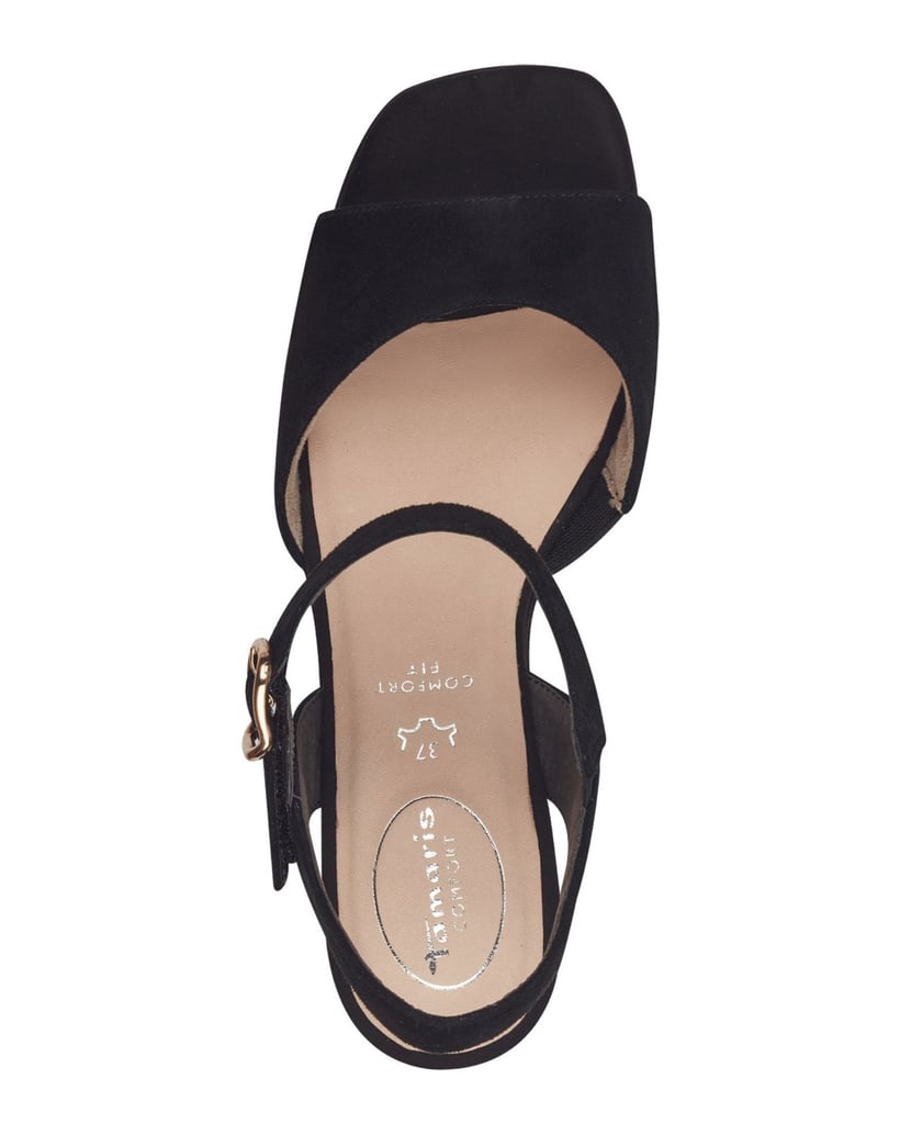 TAMARIS-Sandalette-schwarz