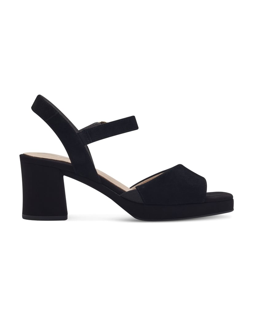 TAMARIS-Sandalette-schwarz