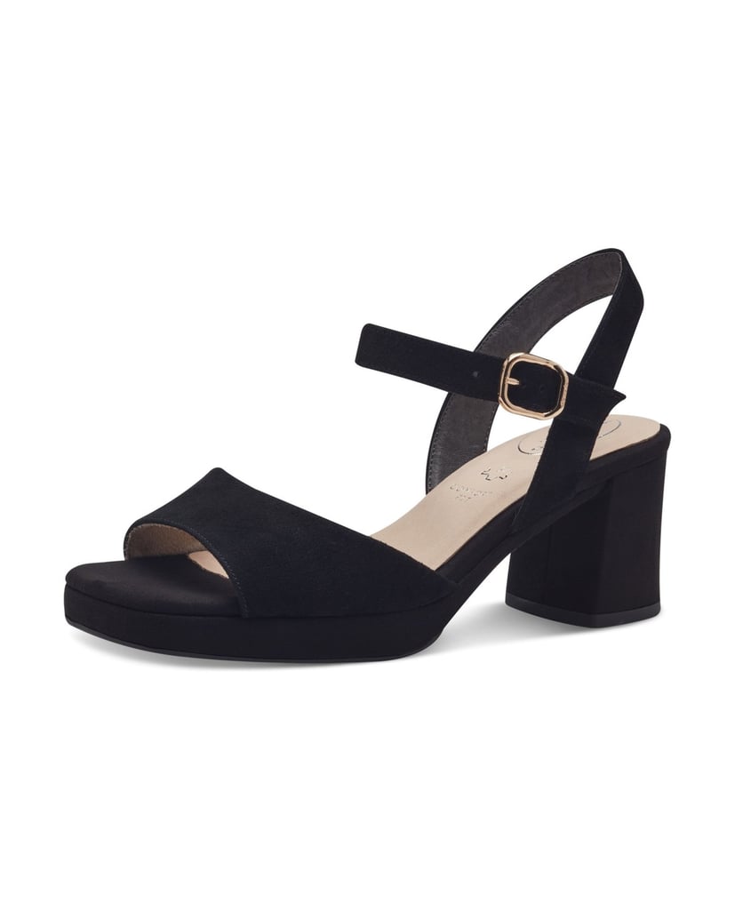 TAMARIS-Sandalette-schwarz