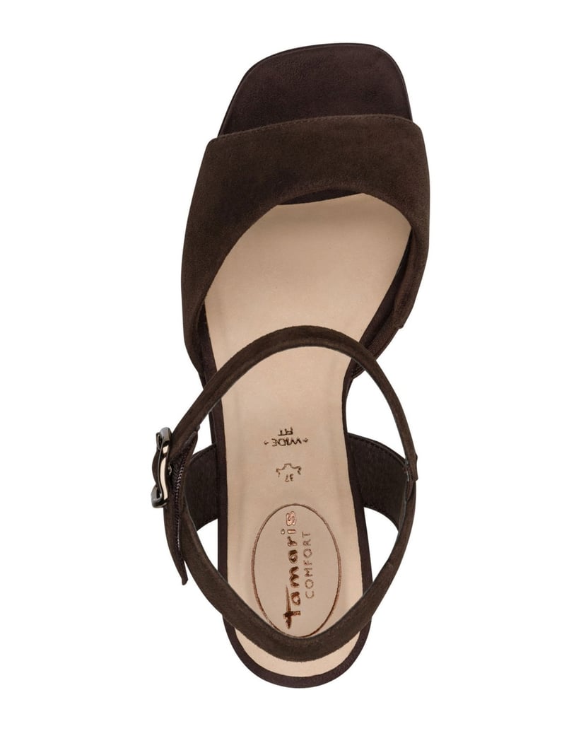 TAMARIS-Sandalette-schwarz