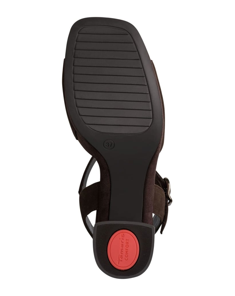 TAMARIS-Sandalette-schwarz