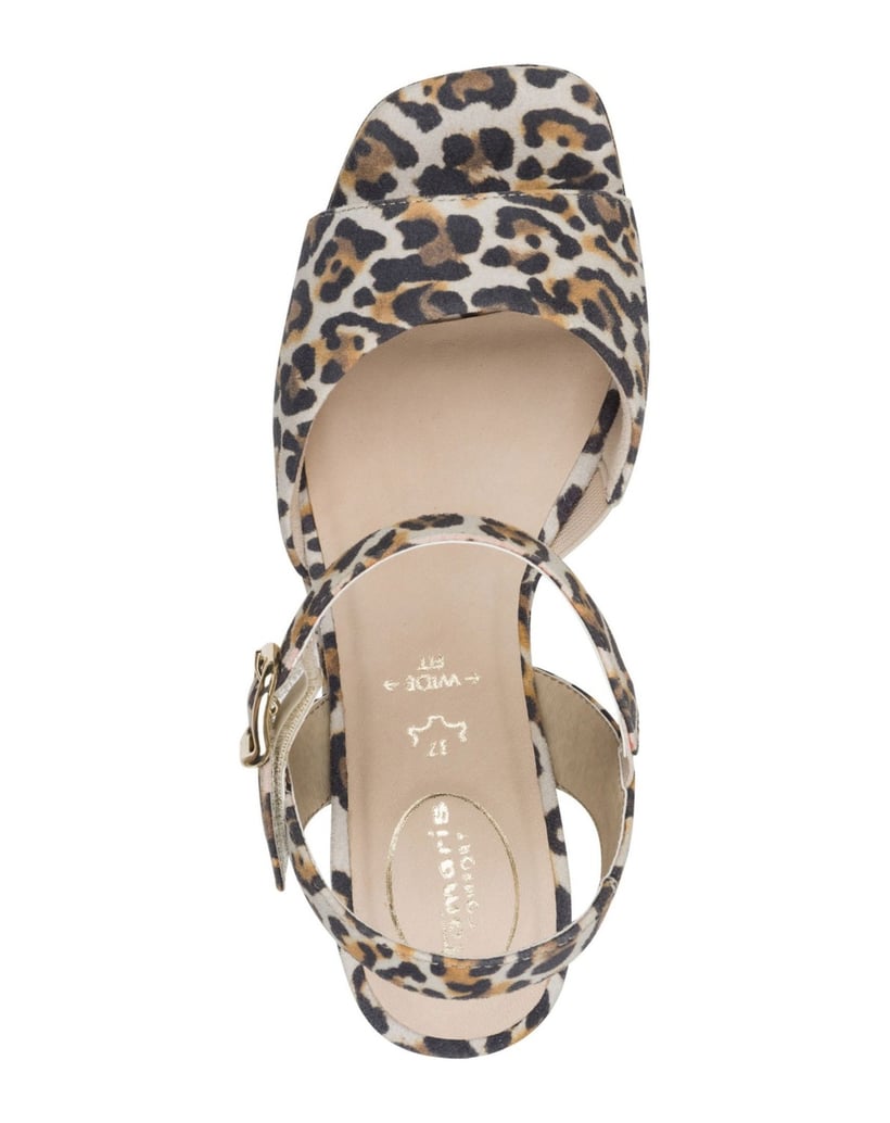 TAMARIS-Sandalette-schwarz
