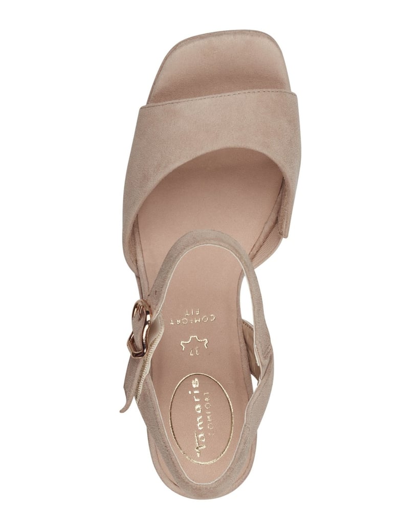 TAMARIS-Sandalette-schwarz