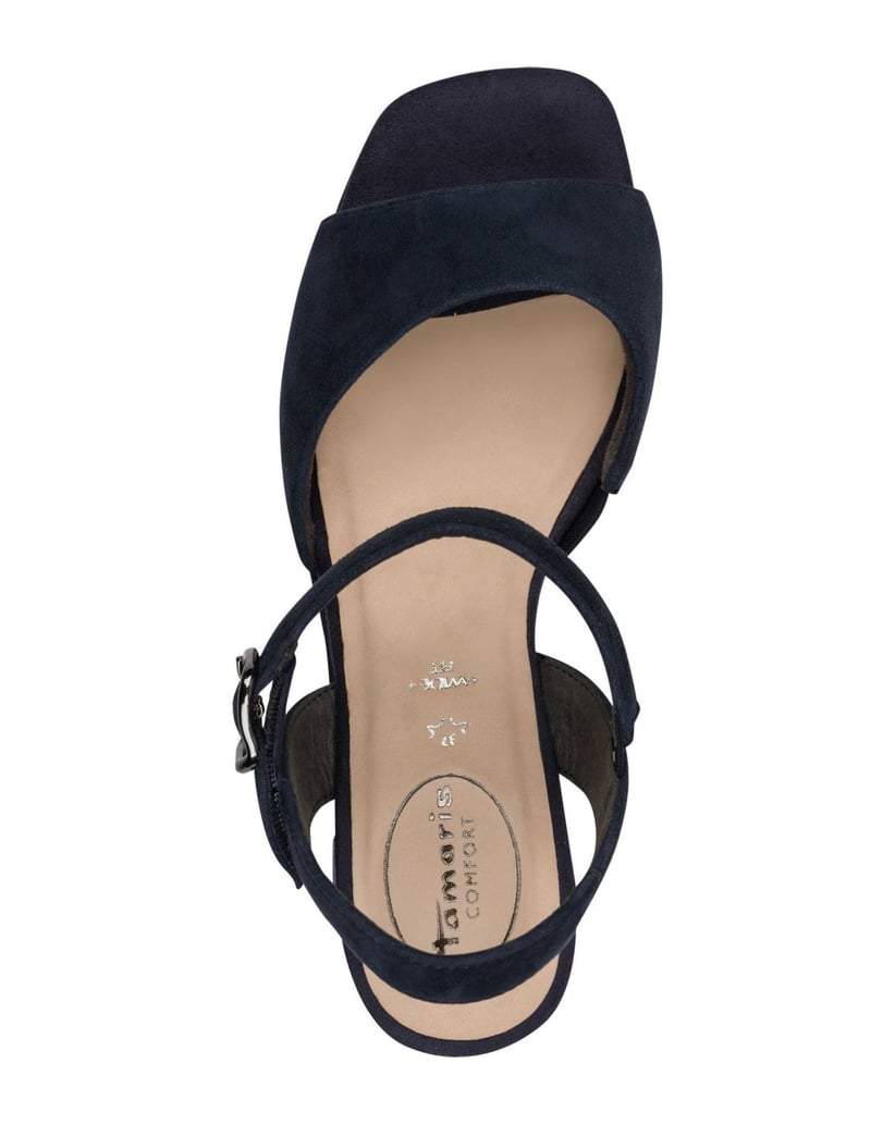 TAMARIS-Sandalette-schwarz