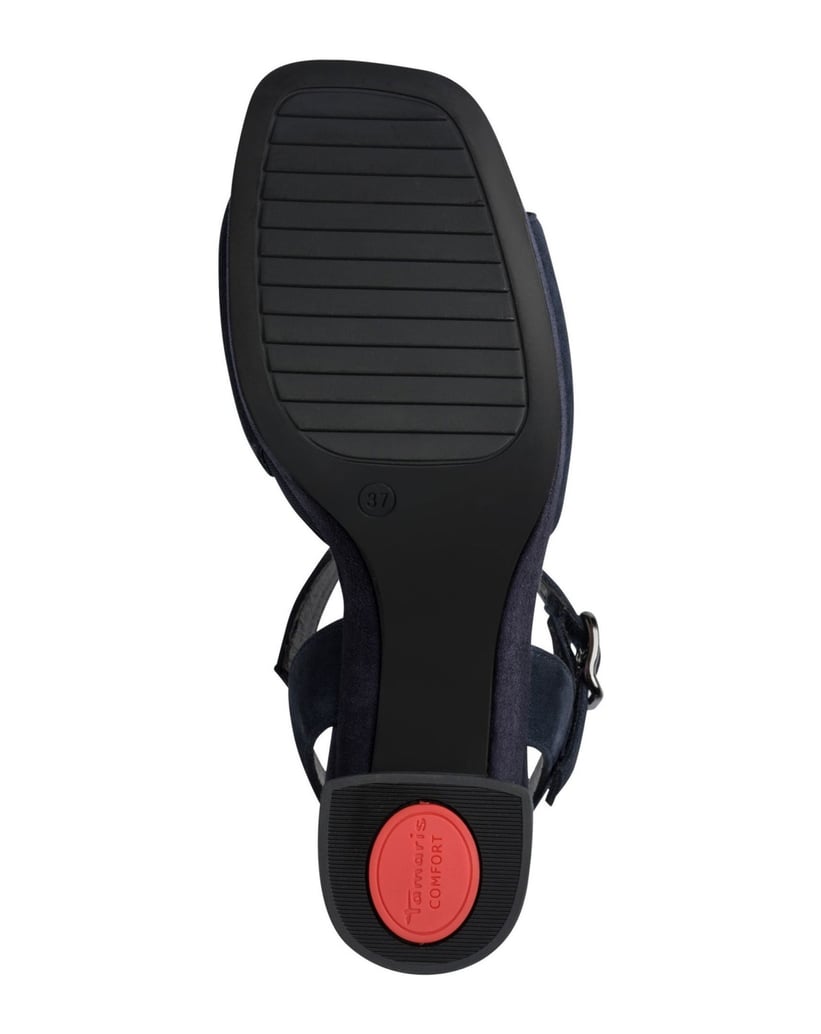 TAMARIS-Sandalette-schwarz