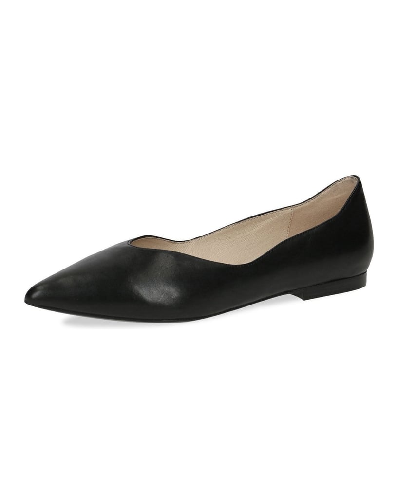 Caprice-Ballerina-schwarz