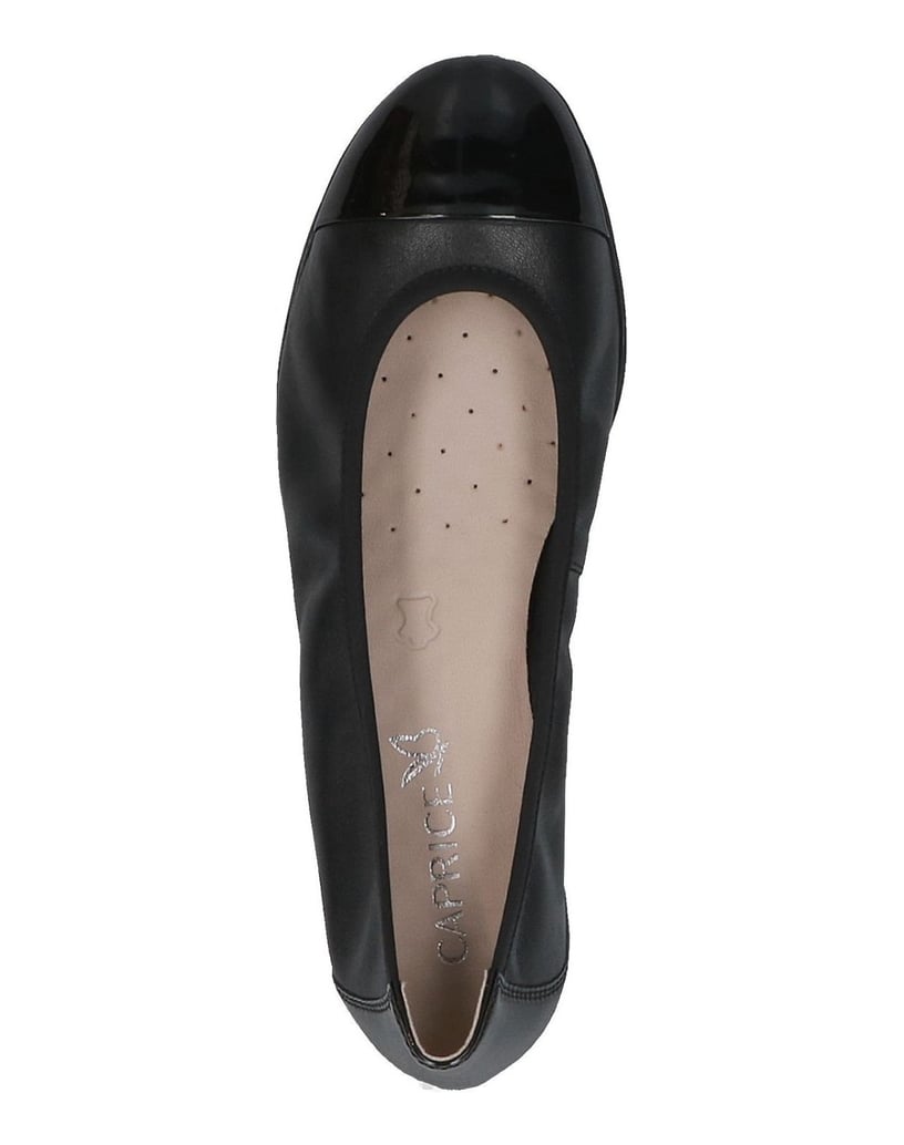Caprice-Ballerina-schwarz