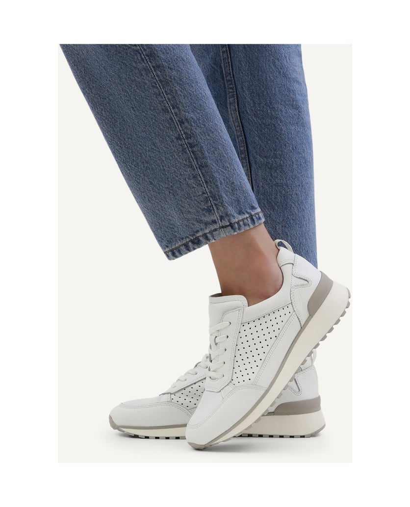 Caprice-Sneaker-weiss