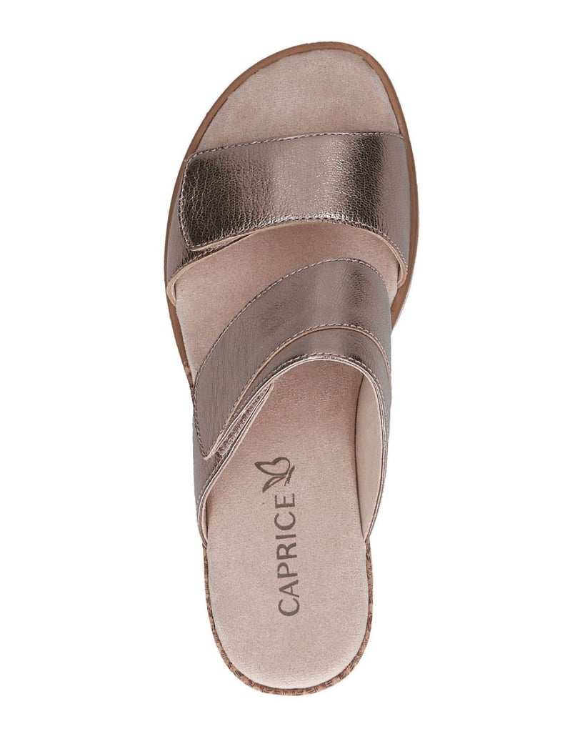 Caprice-Pantolette-schwarz