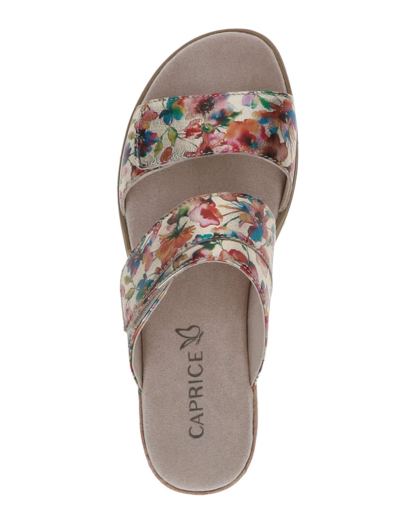 Caprice-Pantolette-schwarz