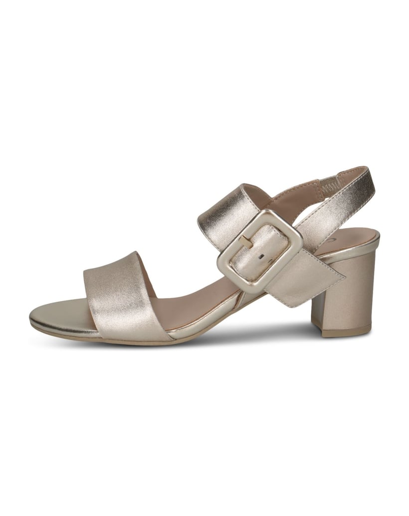 Caprice-Sandalette-farblos