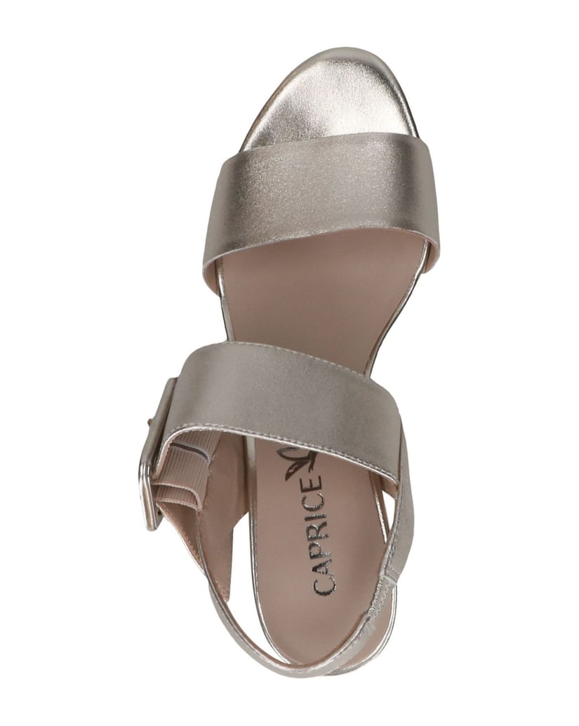 Caprice-Sandalette-farblos