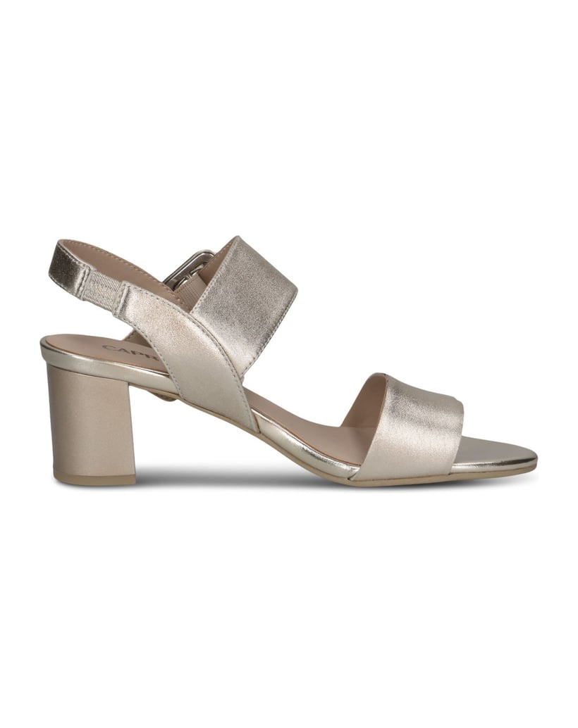 Caprice-Sandalette-farblos