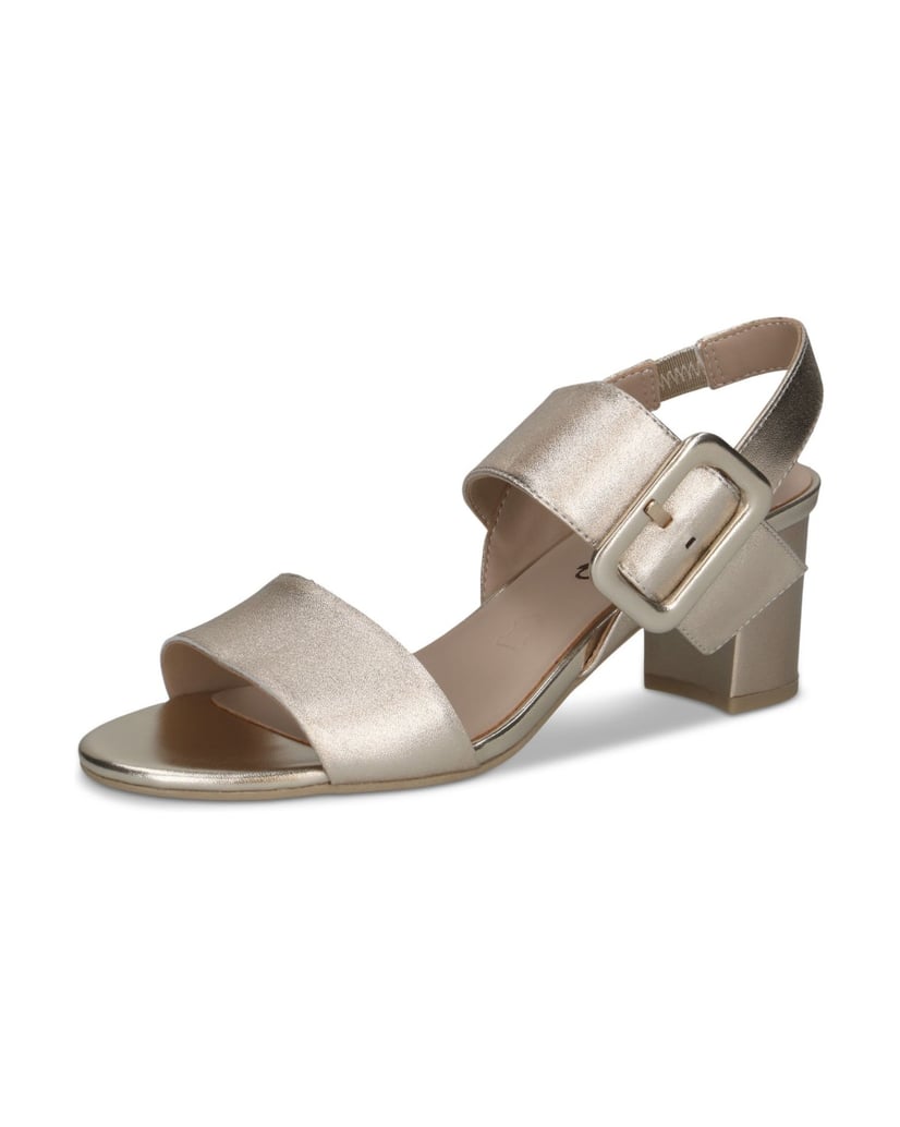 Caprice-Sandalette-farblos