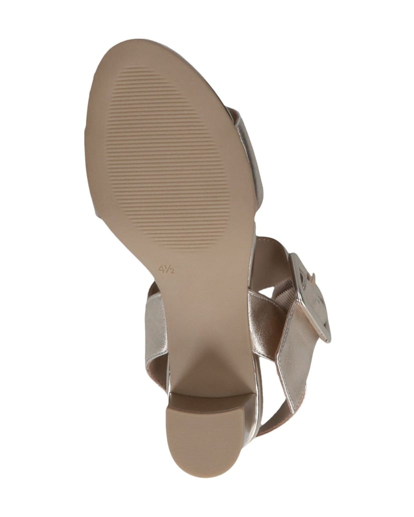 Caprice-Sandalette-farblos