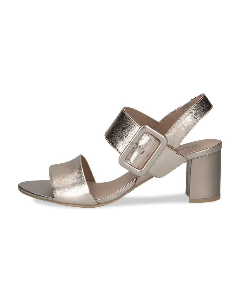 Caprice-Sandalette-farblos